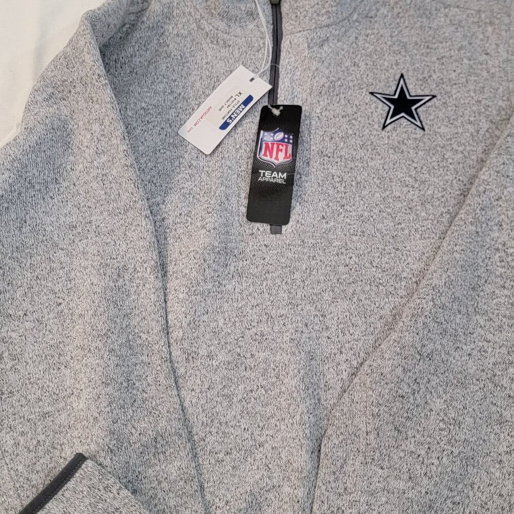 Authentic NFL Dallas Cowboys Long Sleeve Antigua apparel Size XL